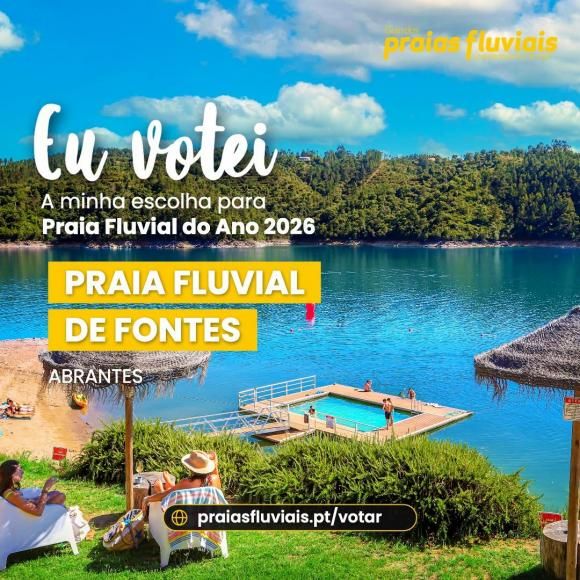 Guia Praias Fluviais 26 Vota&ccedil;&atilde;o
