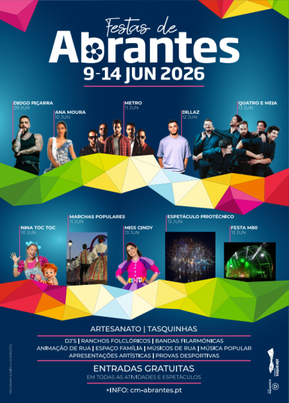 Festas de Abrantes - 2026