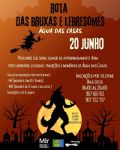 III Edi&ccedil;&atilde;o da Rota das Bruxas e Lebresomes 