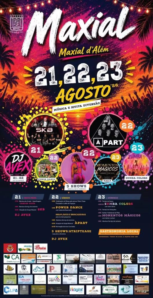 Festa do Maxial e Maxial D&acute;Al&eacute;m 2026
