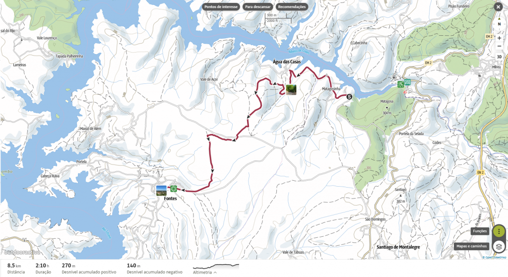 A Caminho do Tejo: Matagosa > Fontes [GR33 - GRZ: Etapa 2]