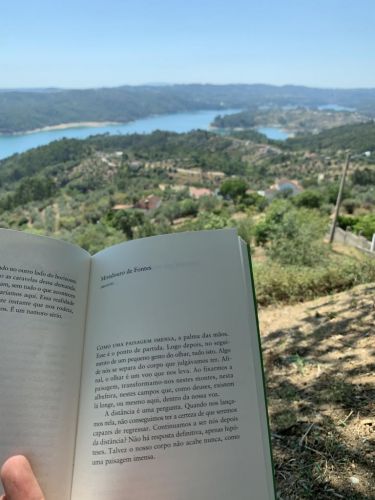 &ldquo;Onde, de Jos&eacute; Lu&iacute;s Peixoto&rdquo; Miradouro de Fontes 