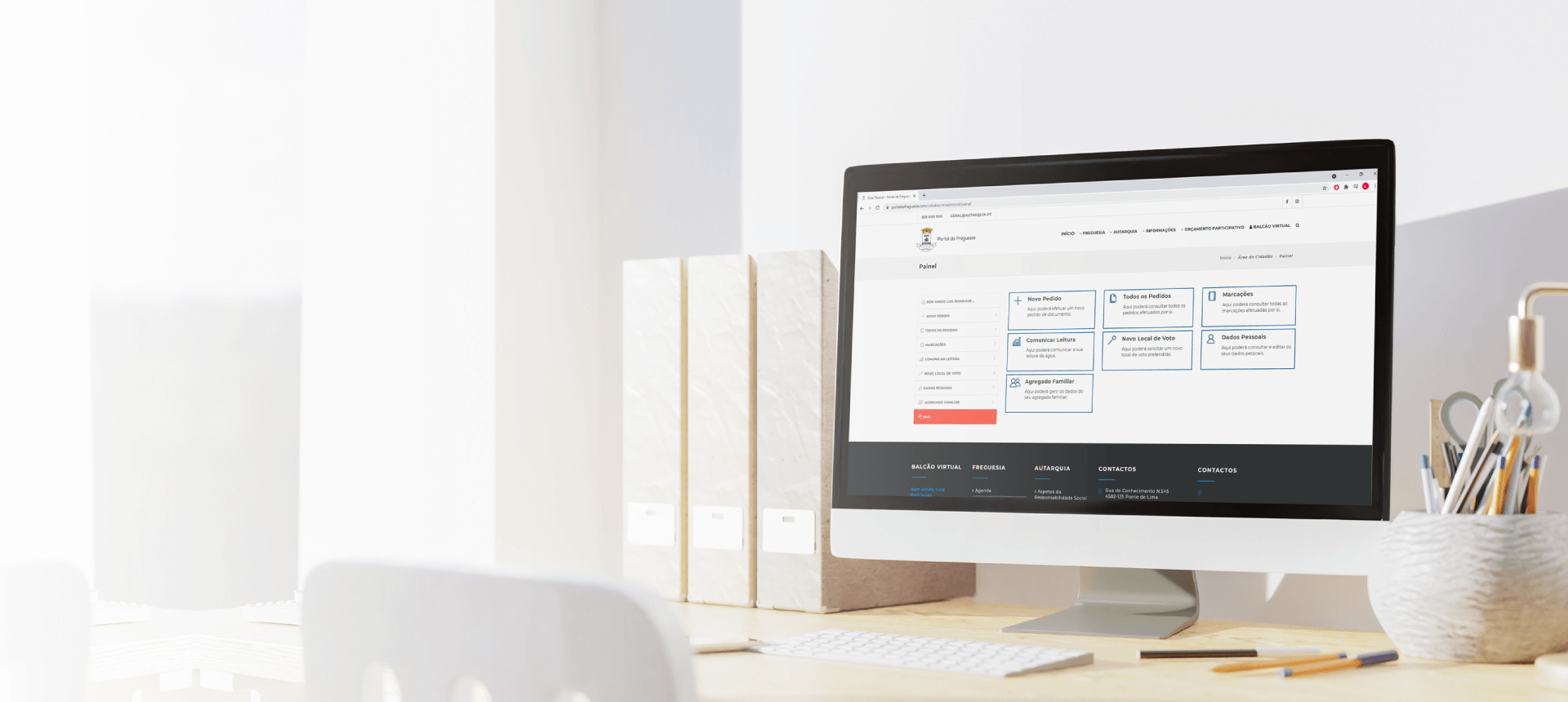 Balc&atilde;o Virtual