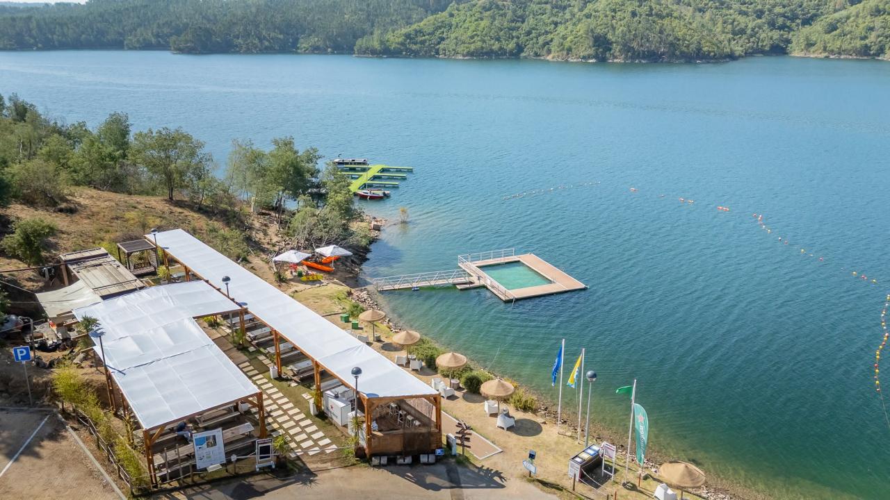 Praia Fluvial de Fontes